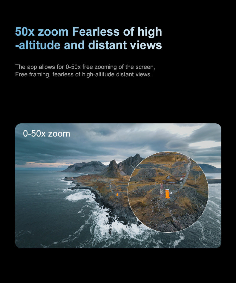 Cross-Border K16Drone remote control with screen brushless long battery life remote aircraft with obstacle avoidance High-Definition Aerial Drone