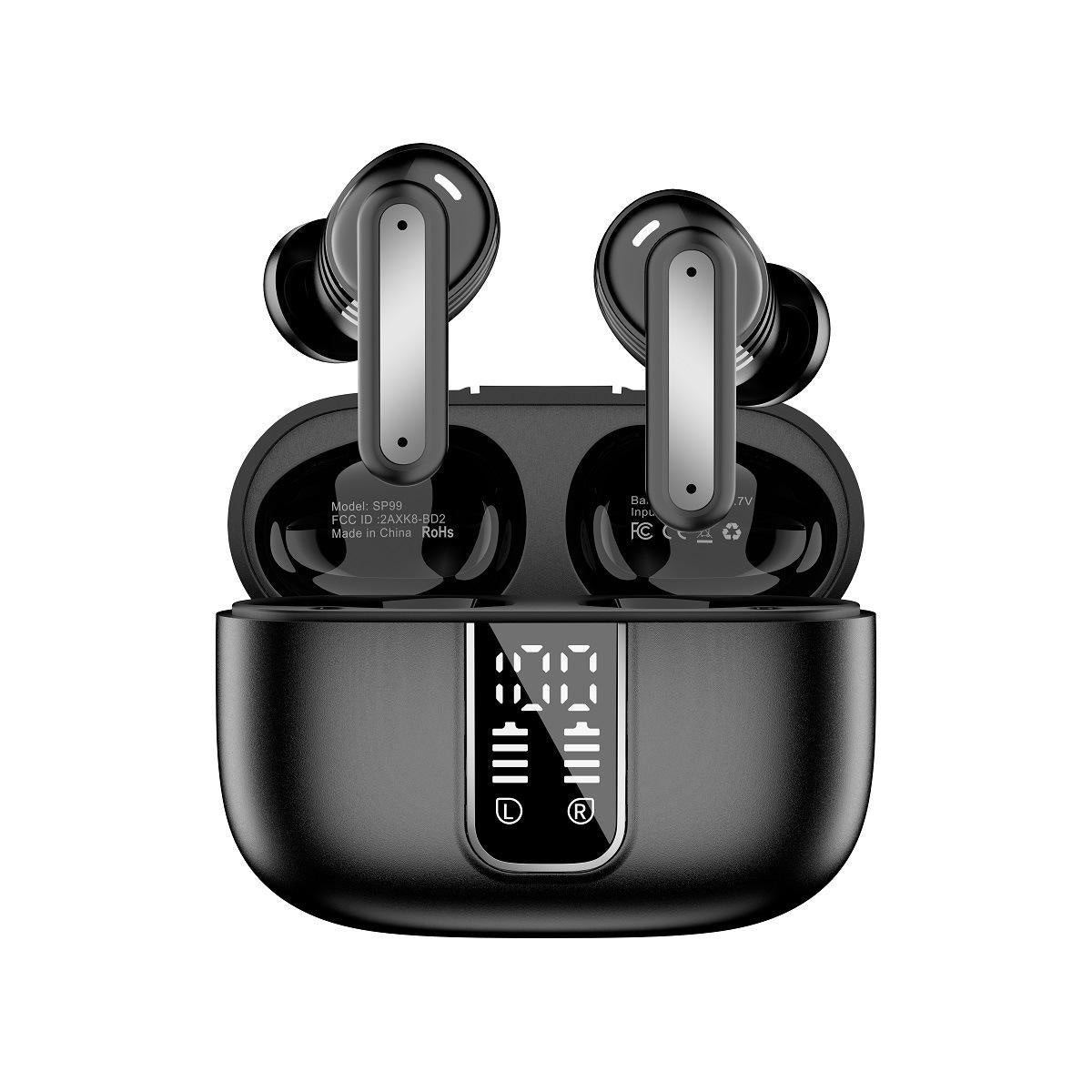 Translation Headphones SP99 Bluetooth Wireless Translation AI Headset 144 Languages Translation Simultaneous Translation