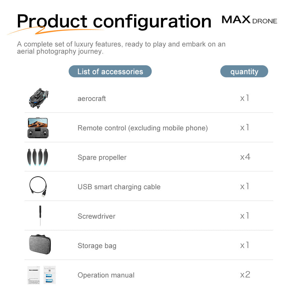 Cross-Border XT606Drone Aerial Photography HD Long Endurance Optical Flow Obstacle Avoidance Dual Lens Remote Control Aircraft Toy drone