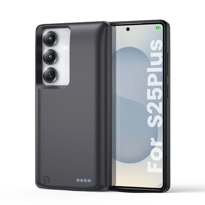 Applicable to Samsung S25/24/S23/S22ultra Back Clip Battery Power Bank Soft Gel Cross-Border Amazon Sale