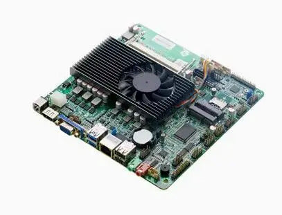 A6-5345M Mini-ITX Motherboard Onboard CPU A70 IPC SBC Embedded Ultra-thin Mainboard with 2COM LAN DC-12V VGA LPT DDR3