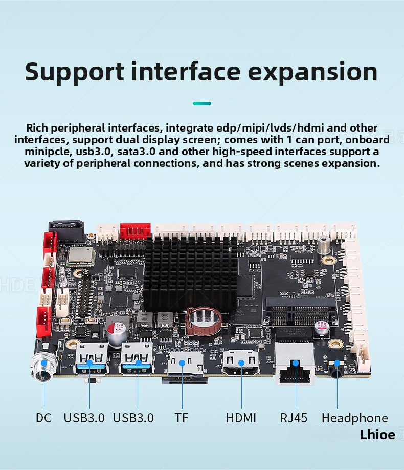 Industrial Motherboard Android RK3568 Industrial Computer Mechanical Automation Vending Machine Express Cabinet