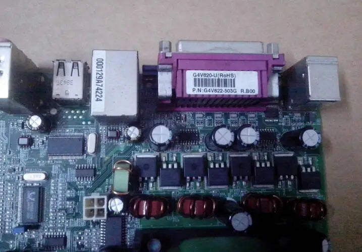 G4V620 100% OK Original IPC Mainboard G4V620-U B1 845G industrial motherboard with CPU RAM VGA 4*PCI 2*LAN 3*ISA IPC Board