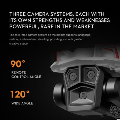 Cross-Border K12 max Drone Aerial Photography Optical Flow Positioning Quadcopter Brushless Motor Remote Control Aircraft Toy