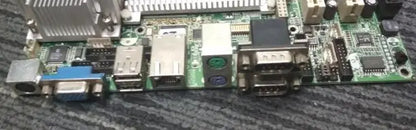 POD-6552L 100%OK  Original Embedded IPC Mainboard ATX Industrial Motherboard POD-6552 2*PCI 2*COM 1*LAN With CPU RAM