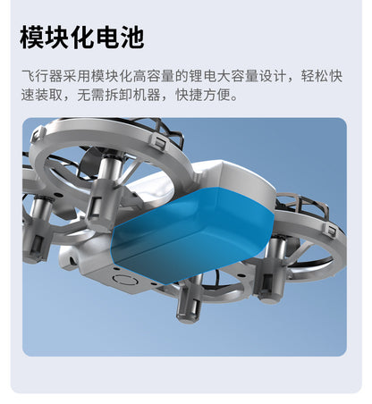 Cross-Border K100MINI Drone with Screen Remote Control Optical Flow Hover Dual Camera Lens HD Aerial Photography Remote Control Aircraft