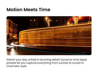 Xtra Muse Vlogging Camera with 1'' CMOS 4K/120fps Videos 3-Axis Gimbal Stabilizer Fast Focusing Face/Object Tracking Portable Handycam Camcorder