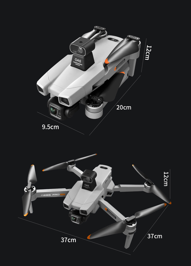 AE86+Digital image transmission with touchscreen obstacle avoidance HD professional aerial photography drone automatic return GPS Remote control aircraft