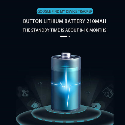 Pet Cat Locator Collar Compatible iOS Waterproof Apple Find My Tracker Android Dual System