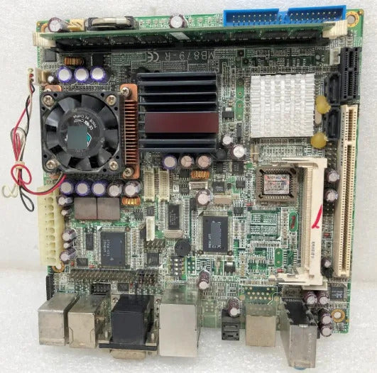 MB879-R 100% OK Original Embedded Mini-ITX Mainboard IPC Computer Industrial mITX Motherboard SBC Board With CPU RAM