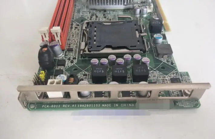 PCA-6011G2/VG PCA-6178 PCA-6006LV PCA-6184VE PCA-6187VE PCA-6008VG PCA-6380V Full-size CPU Card IPC Motherboard with CPU RAM