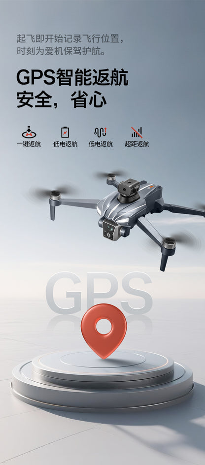 Cross-Border K18 MAX Drone with screen control brushless motor for high-definition aerial photography GPS Intelligent Positioning Remote Control Drone