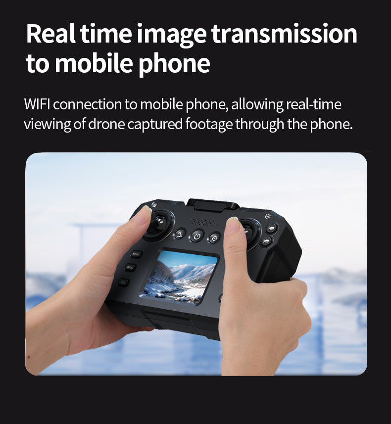 Cross-Border K200 Drone Brushless with Screen Aerial Photography Aircraft Optical Flow Positioning Color Light Full Protection Remote Control Plane