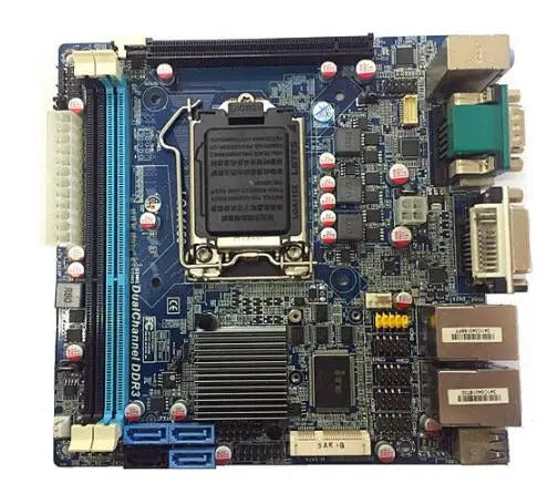 H81 B85  Mini-ITX Motherboard New Original Mainboard For 4th Intel Core i3 i5 i7 CPU Embedded Haswell with 6*COM 2*LAN LVDS DVI