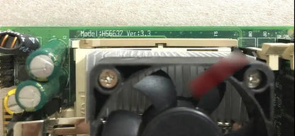 HS6637 VER:3.3 100% OK Original IPC ISA Board  Industrial motherboard Half-Size CPU Card PICMG1.0 wtih CPU RAM