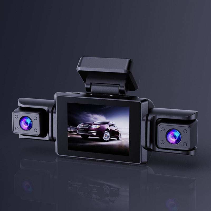 Four-lens Dash Cam HD1080P Front Rear Left Right Recording Reverse Image Parking Monitoring Car Camera DVR