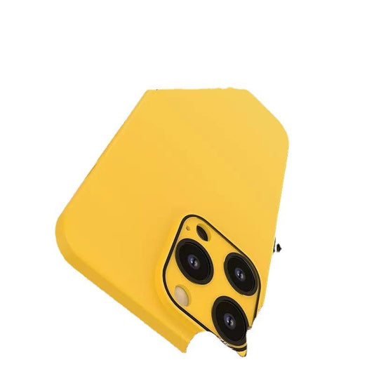 Compatible with iPhone 15 14 13 12 PRO MAX Integrated Lens Protector Glass Matte Phone Case Apple 14 Ultra-thin 13 Hard Protective Cover