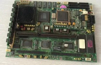 PCM-4865 Rev.A2 100% OK 5.25 inch IPC Embedded Motherboard Fanless Industrial Mainboard 5.25" SBC with CPU RAM ISA