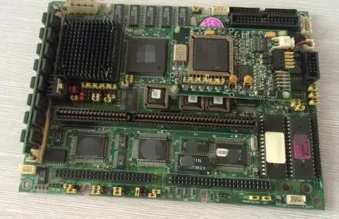 PCM-4865 Rev.A2 100% OK 5.25 inch IPC Embedded Motherboard Fanless Industrial Mainboard 5.25" SBC with CPU RAM ISA