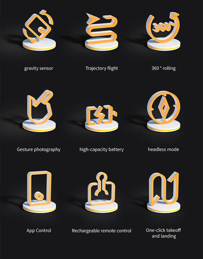 Cross-Border Z101Drone Long Endurance Obstacle Avoidance Aerial Photography Quadcopter Brushless Motor Remote Control Aircraft Drone