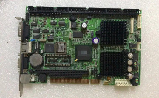 PROX-1215 VER:G1A 100%OK Original Embedded IPC Board PCI Slot Industrial motherboard Half-Size CPU Card PICMG1.0 With CPU RAM