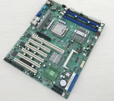 PDSMA+ REV:1.01 100% OK Original IPC motherboard ATX Mainboard6*PCI Industrial Board With CPU RAM