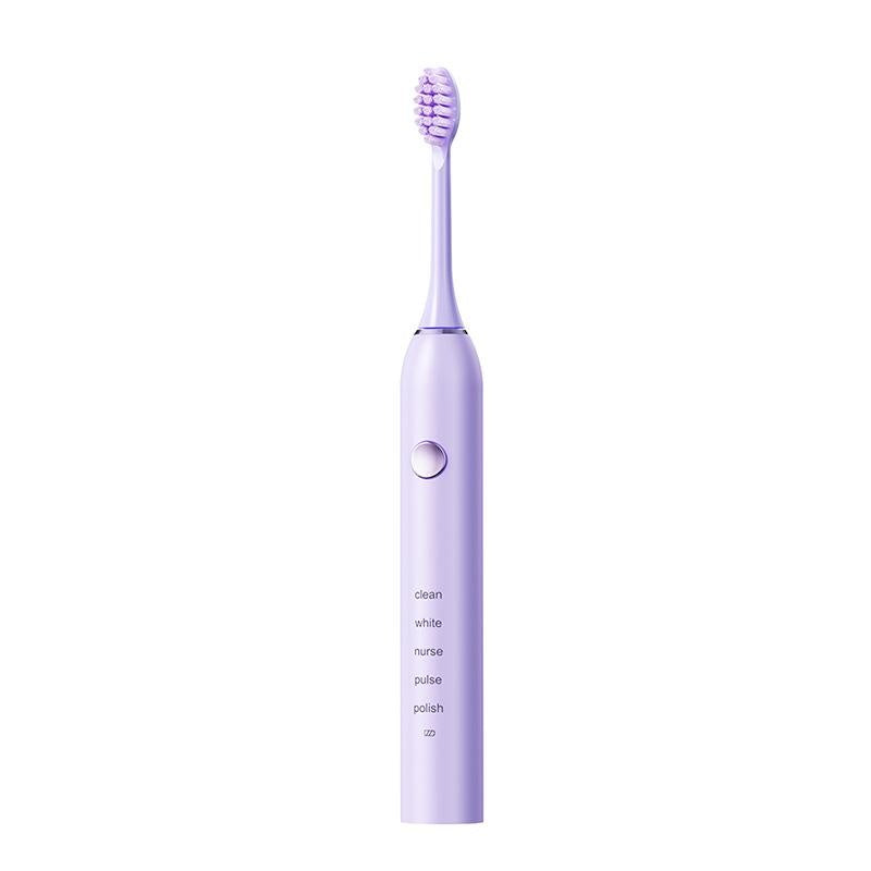 Sonic Magnetic Suspension Purple Female Color Rechargeable Soft Bristle Electric Toothbrush