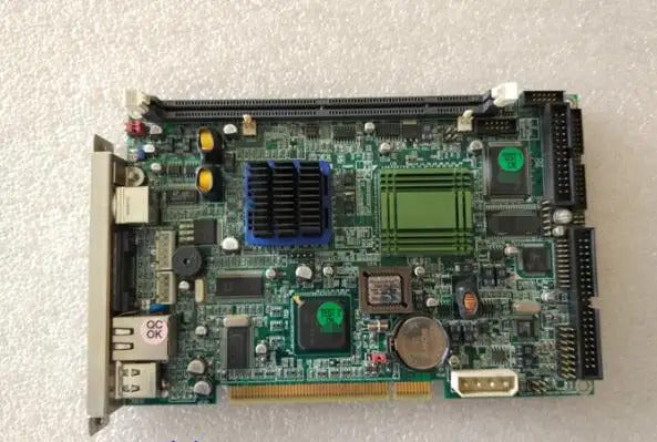 PEB-6630VLA  Nice IPC ISA Board Industrial motherboard Half-Size CPU Card PICMG1.0 PCI104 PCI Bus with CPU RAM For CNC