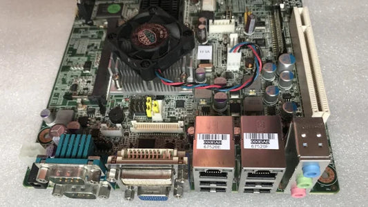 AIMB-213 REV.A1 100% OK Original Brand IPC Industrial Motherboard AIMB-213D Mini ITX Mainboard With CPU RAM