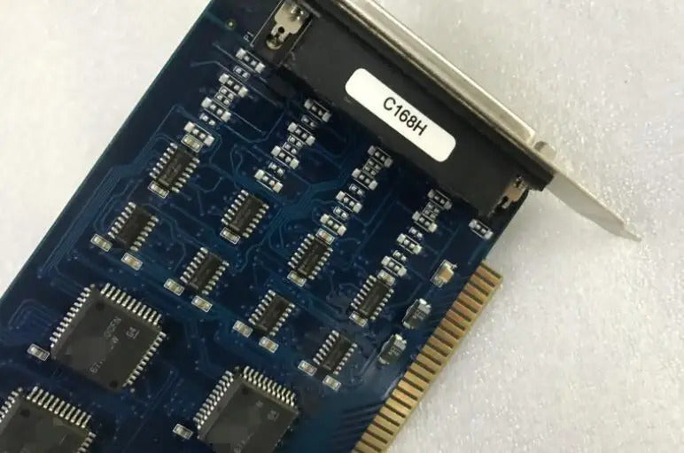 C168H Very Nice ISA COM Card  RS232 8*Port 8*RS-232 Serial port Card For 486 586 Mainboard ISA Slot industrial Motherboard