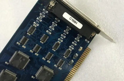 C168H Very Nice ISA COM Card  RS232 8*Port 8*RS-232 Serial port Card For 486 586 Mainboard ISA Slot industrial Motherboard
