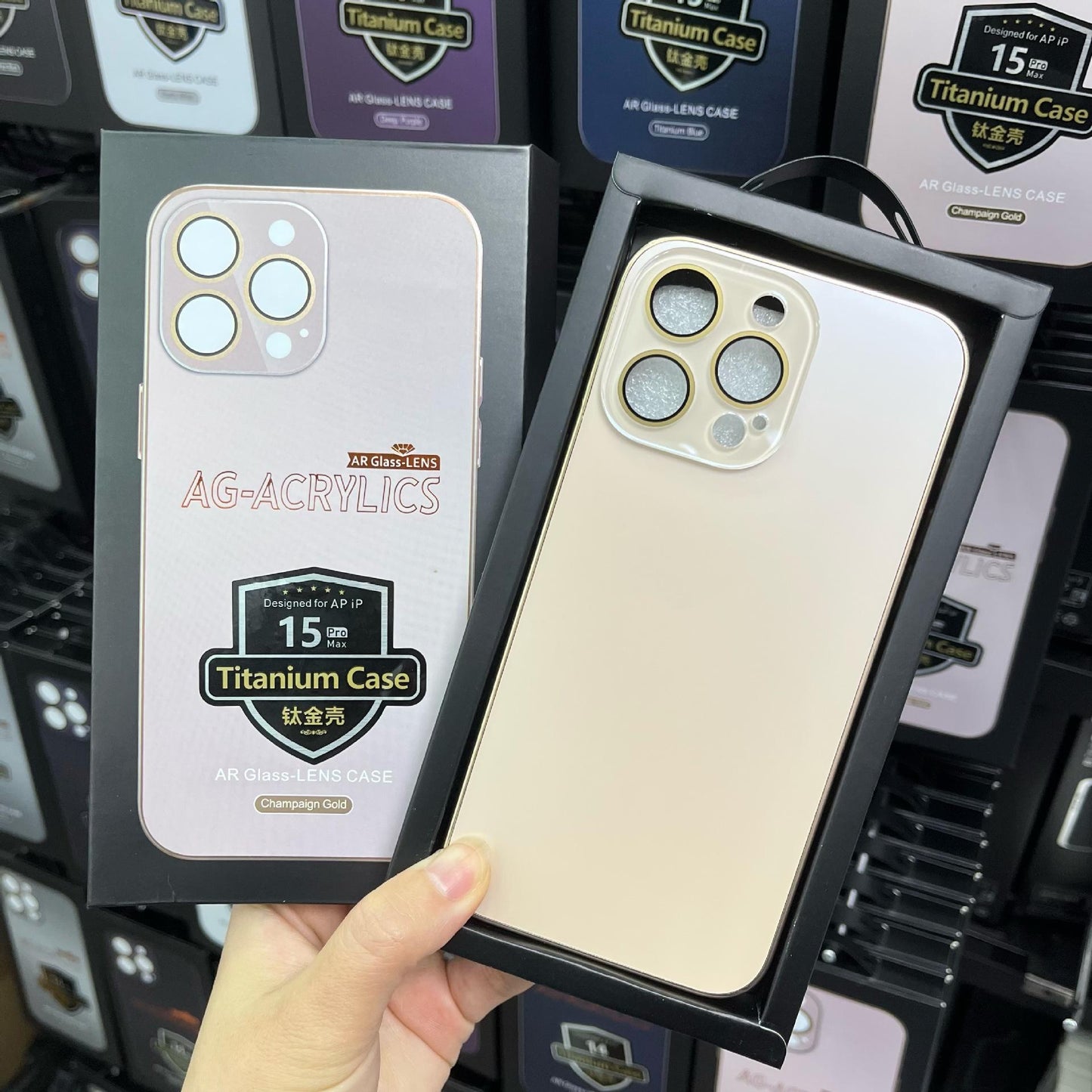 Compatible with iPhone 15 14 13 12 Pro Max Plus Original Titanium Phone Case Apple 14 Pro Max Metal Texture 13 Matte Anti-drop Protective Cover