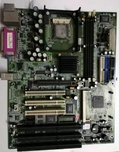 MB800H 100% OK Original IPC Mainboard ATX Industrial Motherboard With CPU RAM PCI ISA