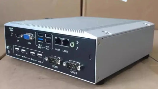 ARK-6322 Fanless Embedded Industrial Computer Mini Industrial PC Quad-core J1900 SoC with VGA 6COM 8USB 2LAN DC-12V