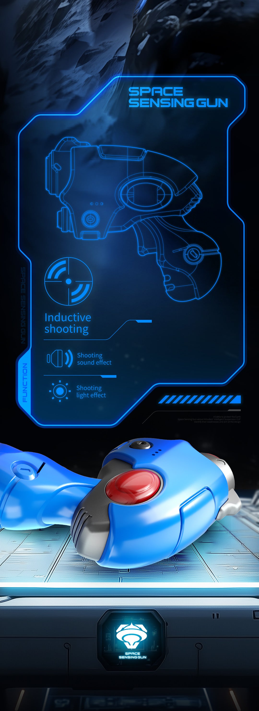 Cross-Border XS4Colorful Induction Quadcopter Children's Toy UFO Mini Drone Levitation Rotating UFO