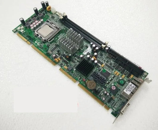 ROBO-8913VG2AR Very Nice IPC Board Full-size CPU Card ISA PCI Industrial Embedded Mainboard PICMG 1.3 Bus With CPU RAM 2* LAN
