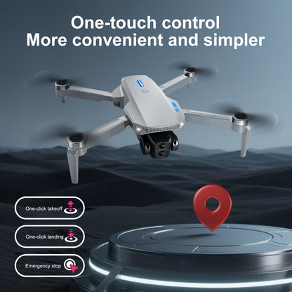 Cross-Border E88 GT Drone with Large Screen ESC Dual Camera HD Aerial Photography Optical Flow Long Battery Life Remote Control Aircraft Toy