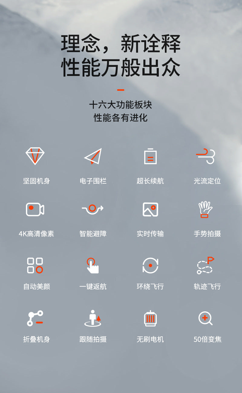 Cross-Border LF633UAV Screen Control Brushless Optical Flow Positioning Quadcopter Long Endurance Remote Control Airplane Toy