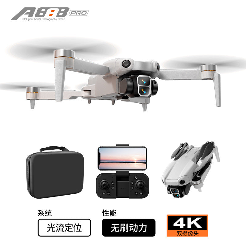 Cross-Border A888 PRO Drone HD Aerial Photography Long Endurance Quadcopter Remote Control Aircraft Air 3Drone