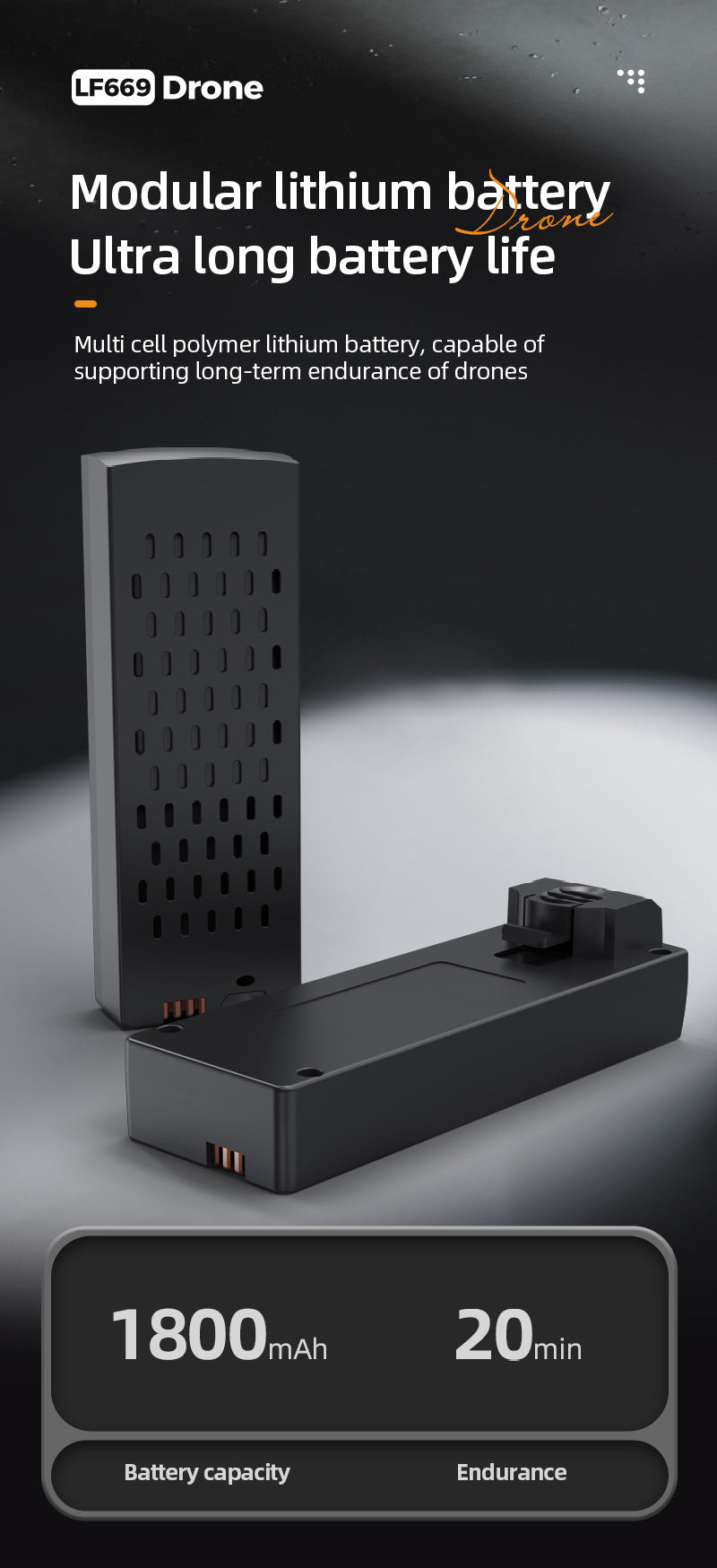 Cross-Border LF669Drone remote control with screen brushless motor HD aerial photography GPS Intelligent Positioning Remote Control Drone