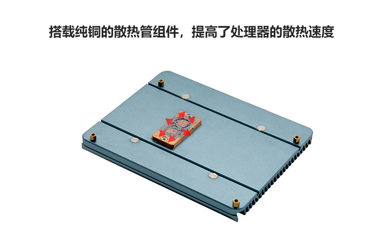 Industrial Control Dual Network J6426 Industrial Computer Small Host N6211 Dual HDMI Thin Client NUC Mini Host