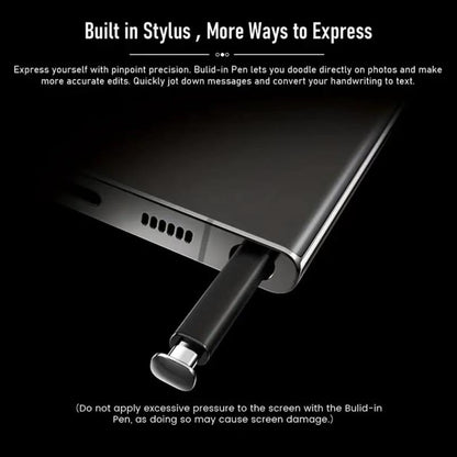 2025 US version C37  phone, Android 15system, 8GB+256GB memory, 6.8-inch HD+display screen, 6800mAh battery, facial recognition unlock, GPS, holiday birthday gifts,,S Pen, compatible with AT&T TMobile, Verizon, Metro by T-Mobile