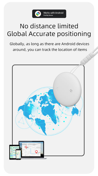 2025Applicable Google Google Locator Android Bluetooth Tracker Item Global Wireless Finder