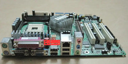 G4S306-C 100% OK Original Embedded IPC Mainboard ATX Industrial Motherboard with RAM PGA478 CPU  2*PCI 2*COM 1*LAN
