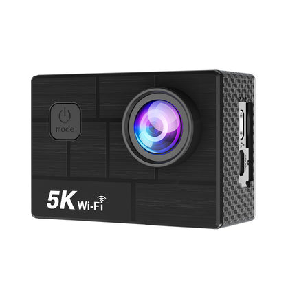 Cross-Border5K Sports Camera Anti-Shake HD Camera wifi Interconnection Outdoor shooting recorder custom factory