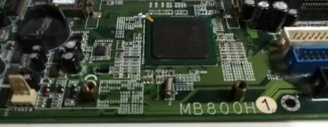 MB800H 100% OK Original IPC Mainboard ATX Industrial Motherboard With CPU RAM PCI ISA
