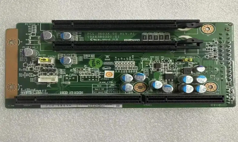 PCE-3B03A-00 REV.A1  PICMG 1.3 2*PCIE X16 Bus Slot Industrial passive backplane CPU Card Supports ATX/AT PICMG 1.3