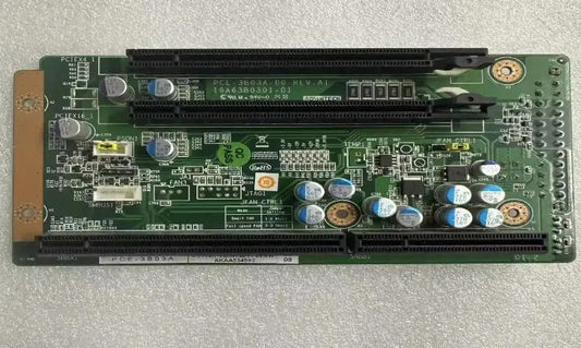 PCE-3B03A-00 REV.A1  PICMG 1.3 2*PCIE X16 Bus Slot Industrial passive backplane CPU Card Supports ATX/AT PICMG 1.3
