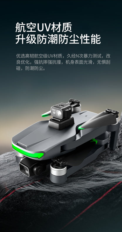 Cross-Border S155Relay Brushless Drone Laser Obstacle Avoidance Three-axis Anti-shake Gimbal GPS Return to Position Drone