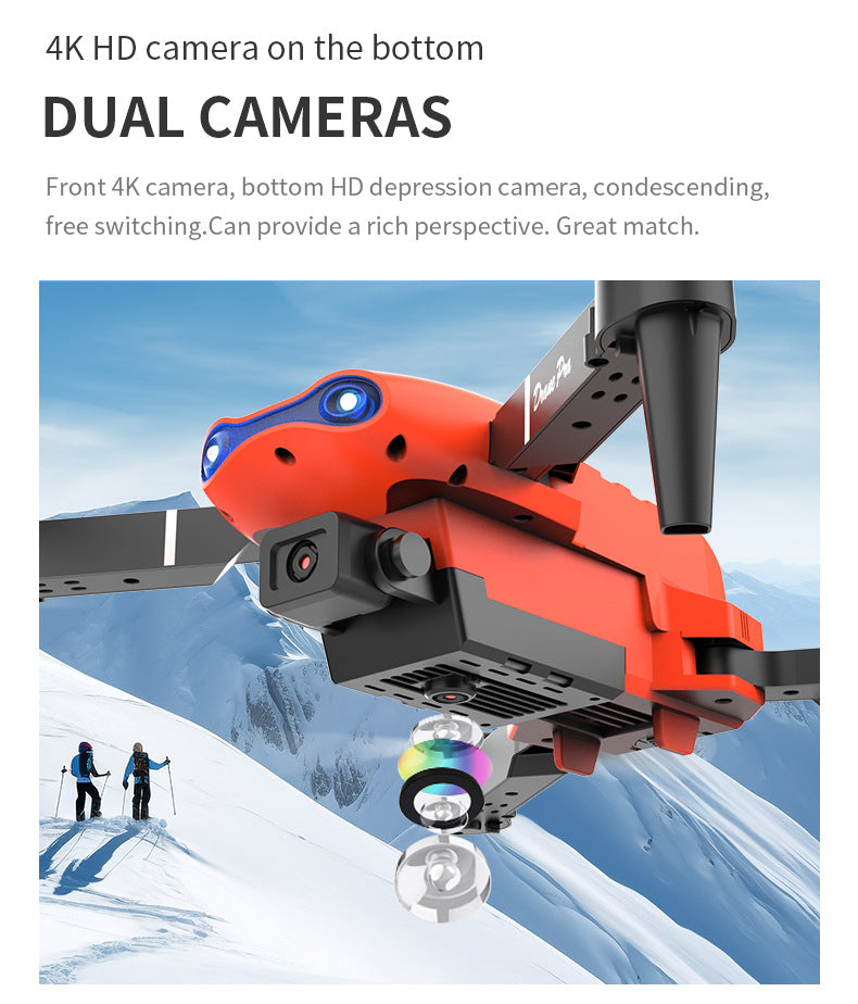 E99pro Foldable Drone HD Dual Camera Aerial Photography Altitude Hold Quadcopter E88PRO Remote control aircraft K3